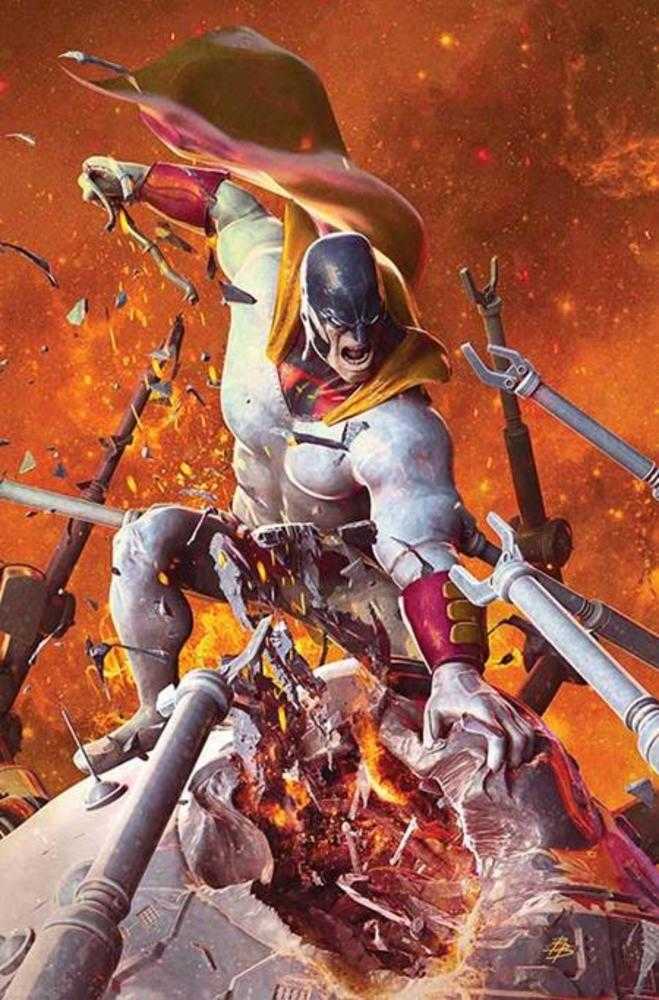 Space Ghost (2025) #1 Cover O 1 in 10 Bjorn Barends Full Art Variant