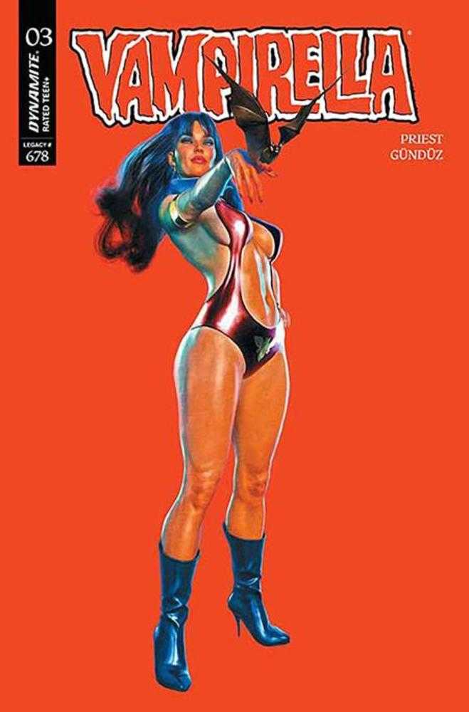 Vampirella (2025) #3 Cover Zb 1:10 Mark Spears Red Variant