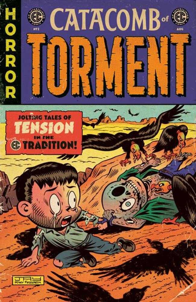 EC Catacomb Of Torment #2 Cover C 1:10 Jay Stephens EC Homage Variant