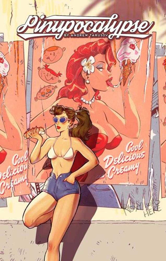 Pinupocalypse #6 (Of 6) Cover C 1:10 Sveta Shubina And Andy Tarusov Connecting Variant