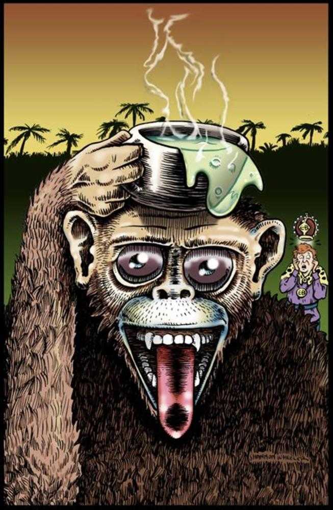 Toxie Team Up #3 (Of 5) Cover B 1:3 Shannon Wheeler Unlock Variant (Mature)