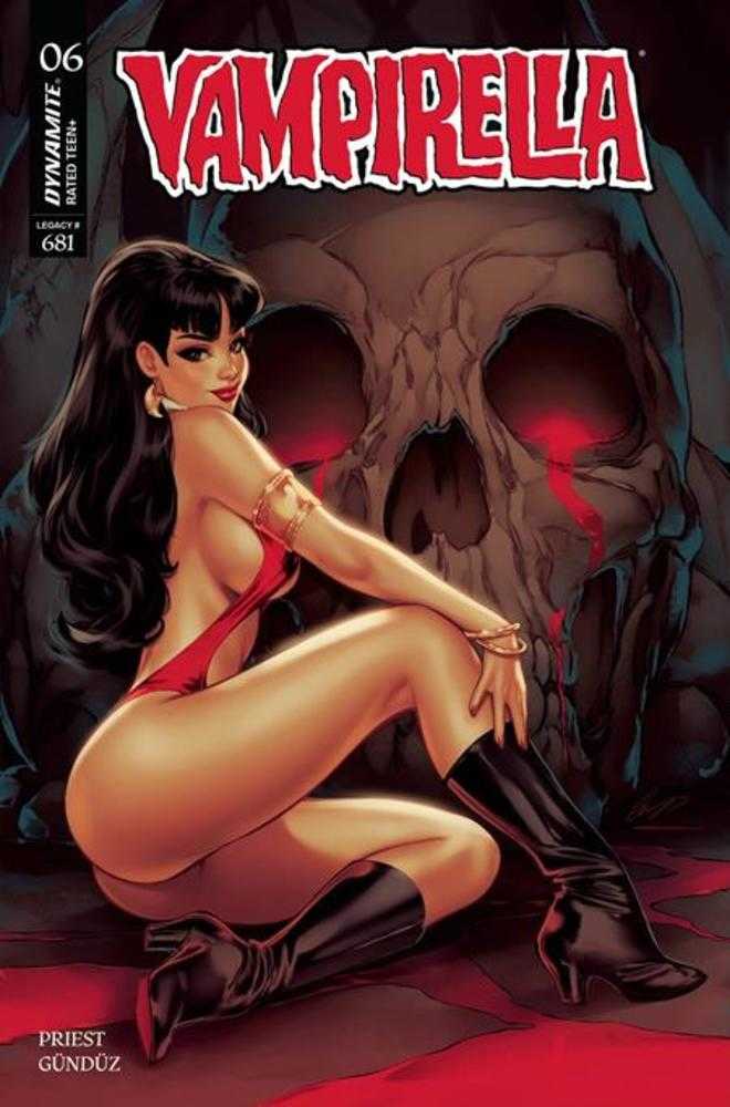 Vampirella (2025) #6 Cover D Elias Chatzoudis Variant