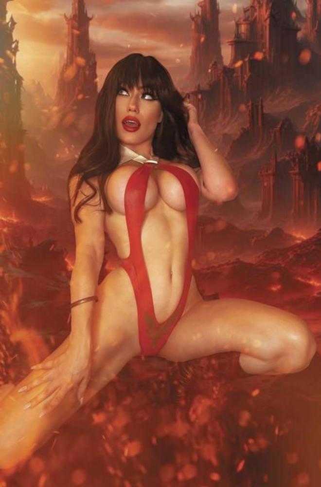 Vampirella (2025) #6 Cover I 1:10 Cosplay Full Art Variant