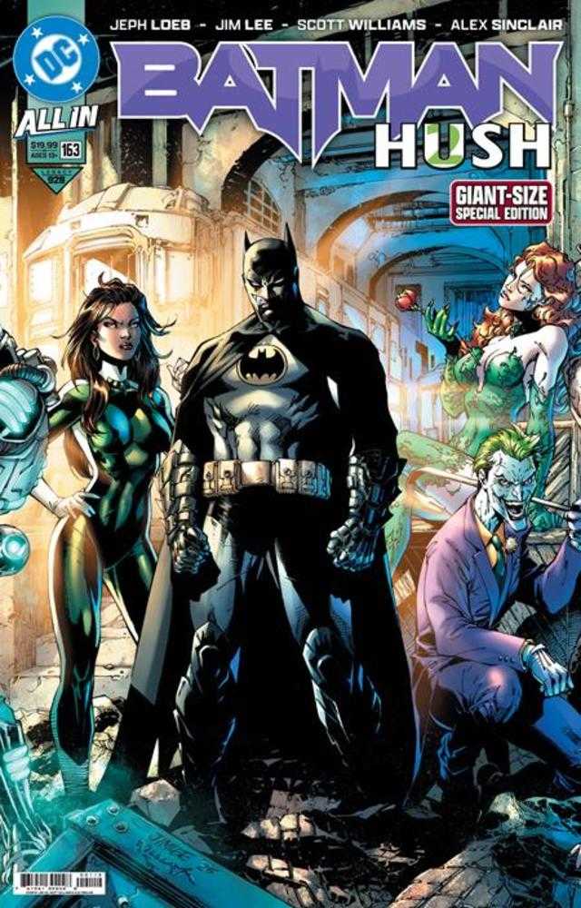 Batman #163 Giant Sized Special Edition Cover B Jim Lee Foil Variant