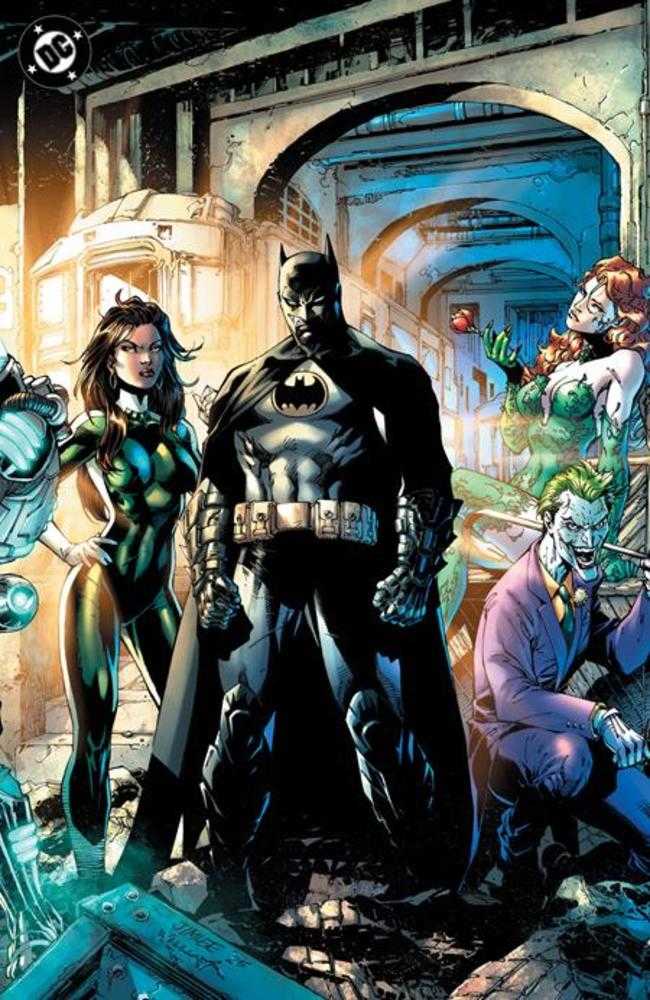 Batman #163 Cover P 1:100 Jim Lee & Scott Williams Virgin Card Stock Variant