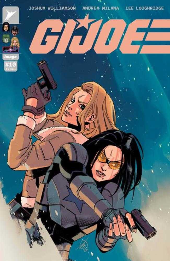 G.I. Joe #10 Cover B Andrea Milana Variant
