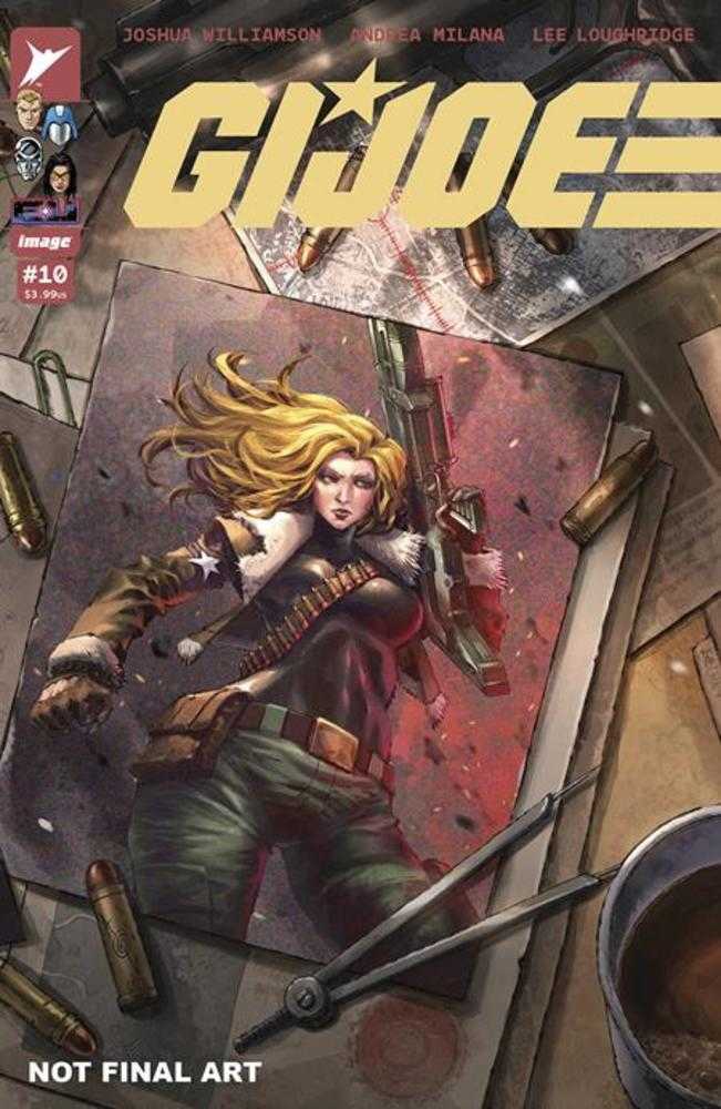 G.I. Joe #10 Cover C 1 in 10 Alan Quah Connecting Variant