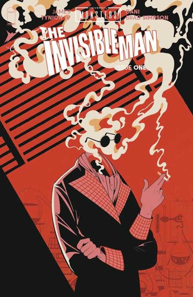 Universal Monsters The Invisible Man #1 (Of 4) Cover E 1:50 Rosemary Valero Oconnell Variant