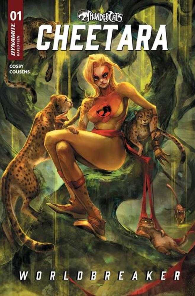 Cheetara Worldbreaker #1 Cover C Ivan Tao Variant