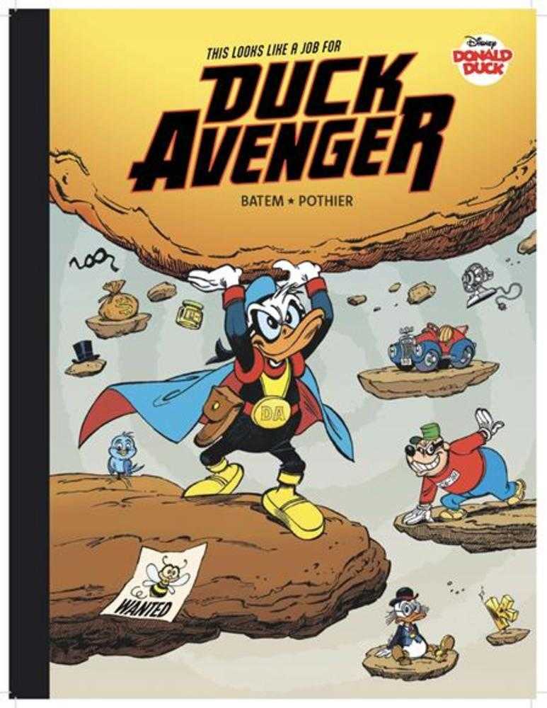 Walt Disneys Donald Duck Hardcover This Looks Like A Job For Duck Avenger