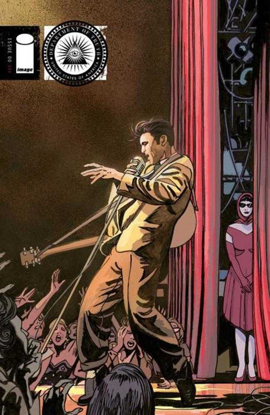 Department Of Truth #0 Cover B 1:10 Joshua Hixson Variant (Mature)