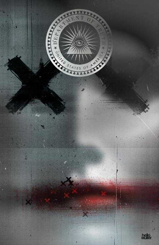 Department Of Truth #0 Cover C 1:25 Tom Muller Variant (Mature)