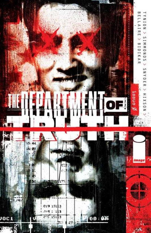 Department Of Truth #0 Cover E 1:50 Martin Simmonds Variant (Mature)