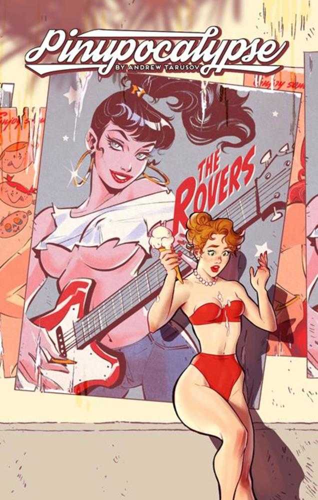 Pinupocalypse #6 (Of 6) Cover D 1:10 Sveta Shubina And Andy Tarusov Connecting Variant