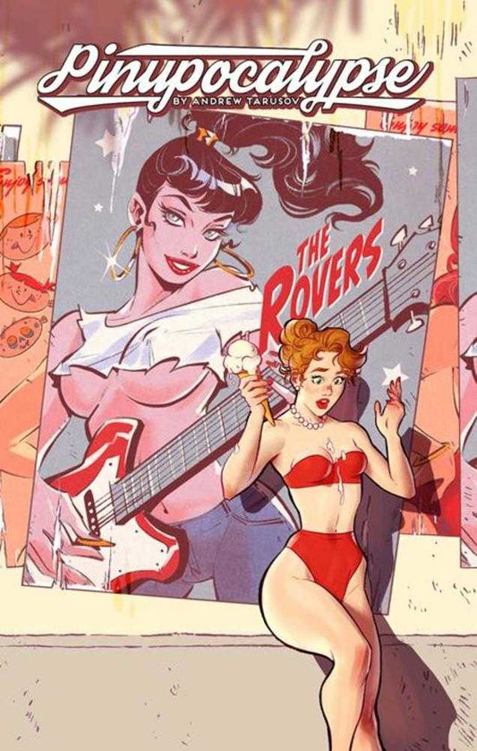Pinupocalypse #6 (Of 6) Cover D 1:10 Sveta Shubina And Andy Tarusov Connecting Variant