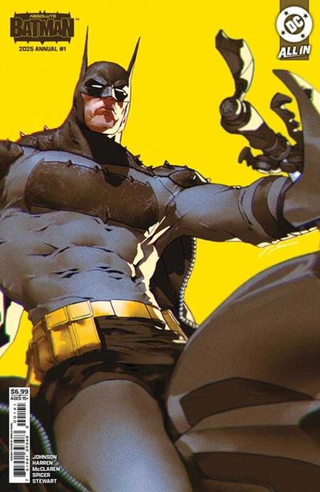 Absolute Batman 2025 Annual #1 (One Shot) Cover D Gerald Parel Card Stock Variant