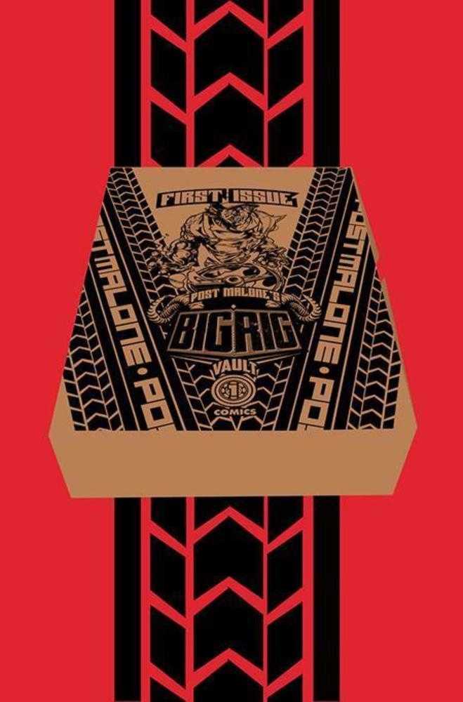 Big Rig #4 Variant Bundle Box (Mature)