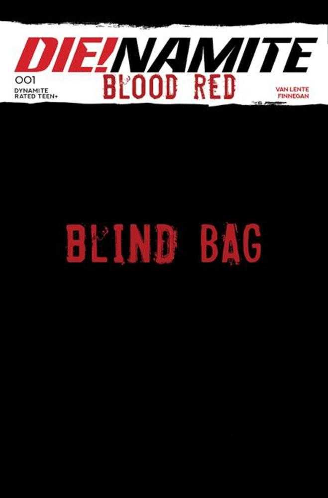 Dienamite Blood Red #1 Cover F Blind Bag Variant