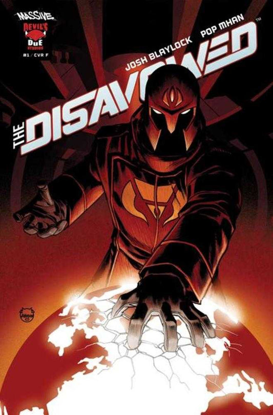Disavowed #1 (Of 5) Cover F 1:10 Dave Johnson Variant (Mature)