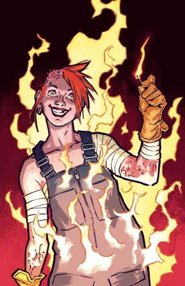 Exquisite Corpses #6 Cover F 1:50 David Lopez Variant (Mature)