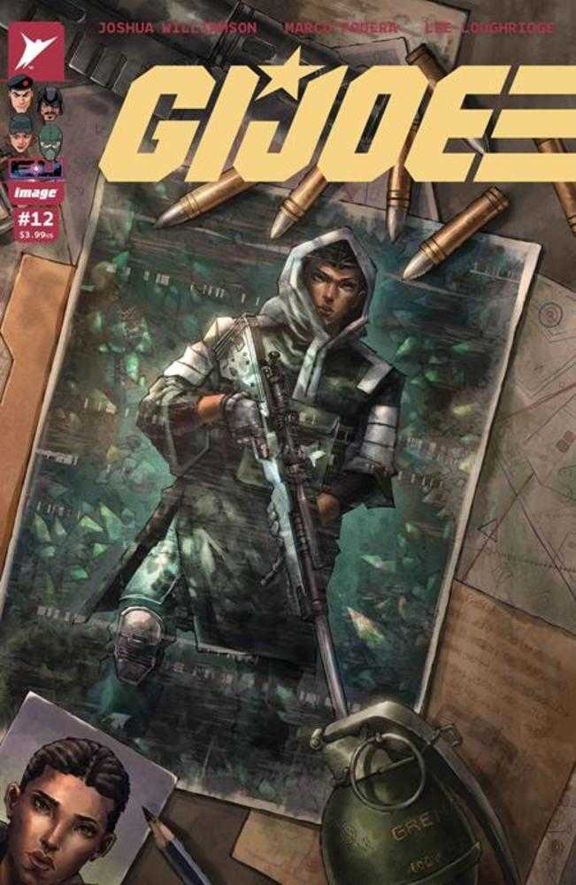 G.I. Joe #12 Cover C 1 in 10 Alan Quah Connecting Variant