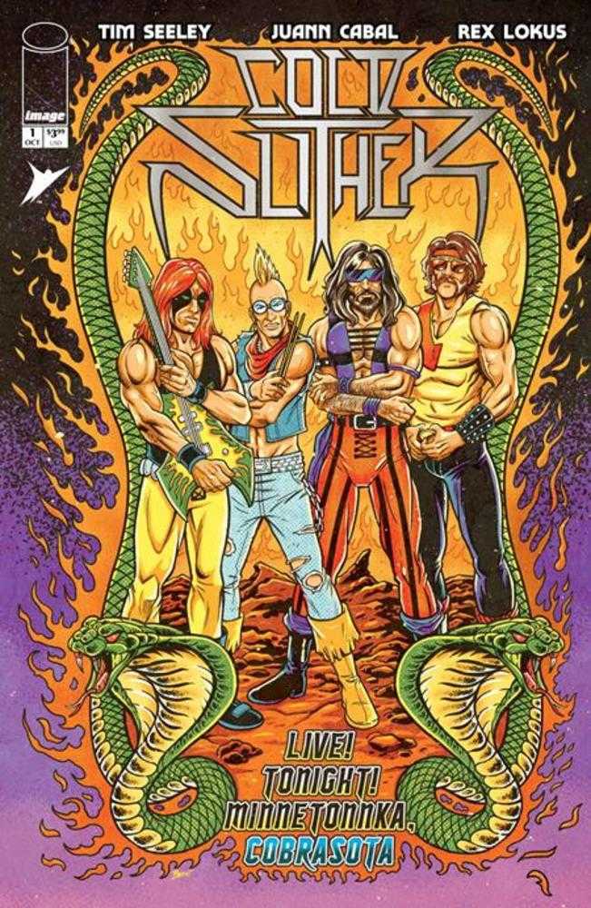 G.I. Joe Cold Slither (One Shot) Cover C 1:10 Brent Schoonover Variant