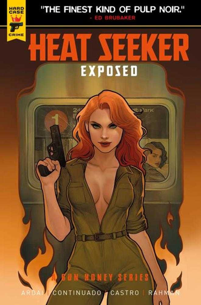 Heat Seeker Exposed A Gun Honey Series #3 (Of 4) Cover B Megan Lara Variant (Mature)
