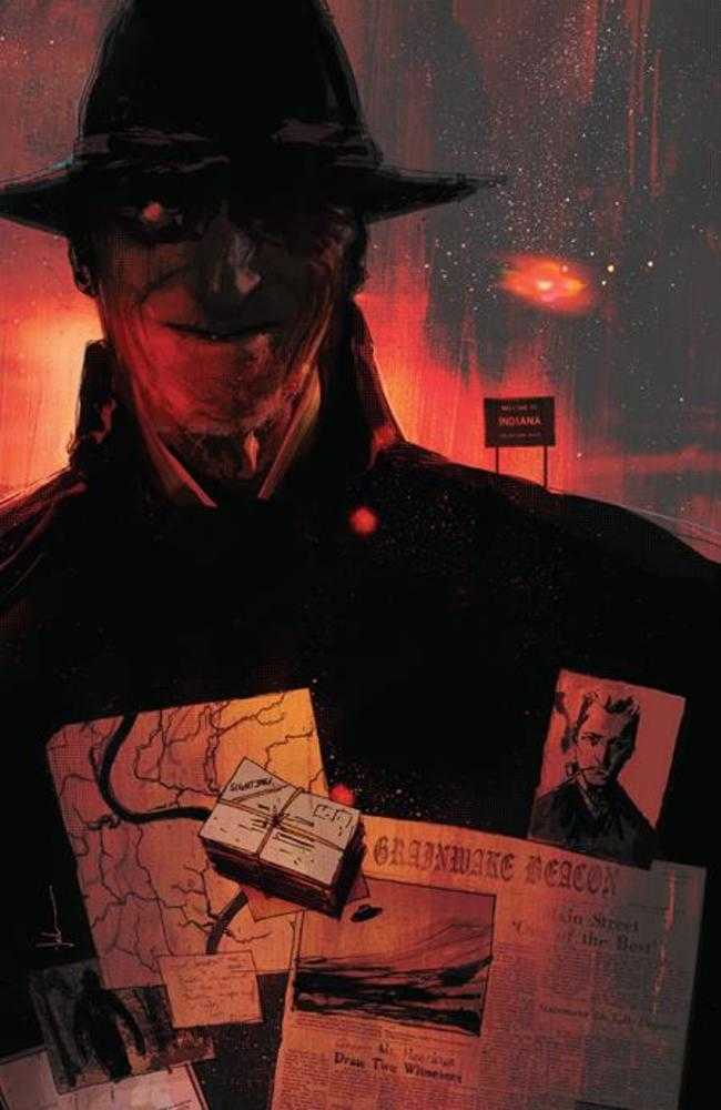 High Strangeness #1 (Of 5) Cover E 1:10 Jock Full Art Variant