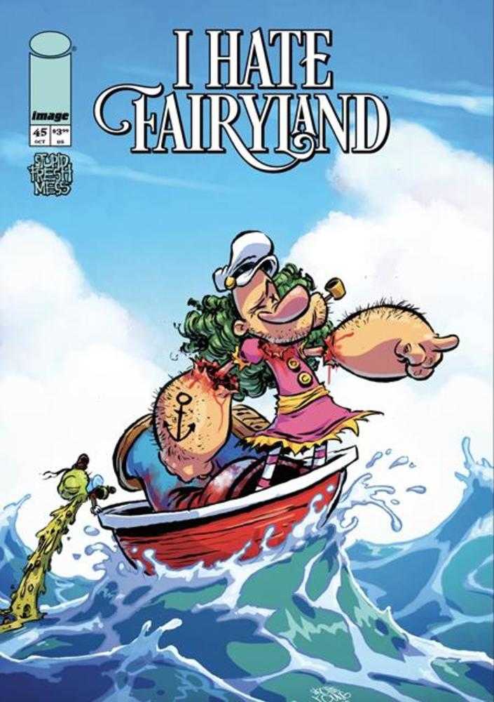 I Hate Fairyland #45 Cover C 1:10 Skottie Young Variant (Mature)