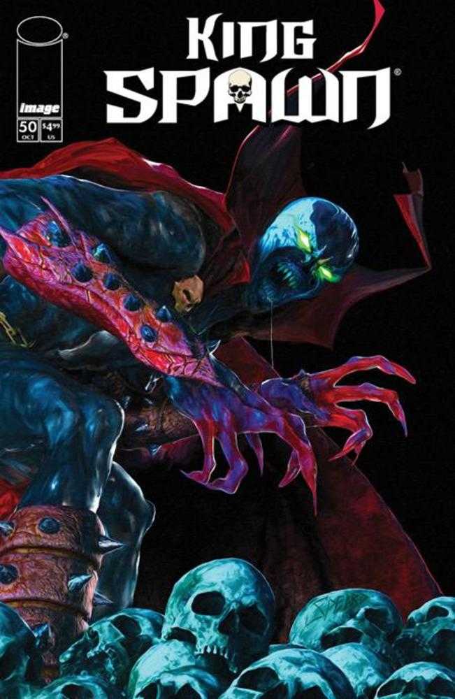 King Spawn #50 Cover E 1:50 Mark Spears Variant