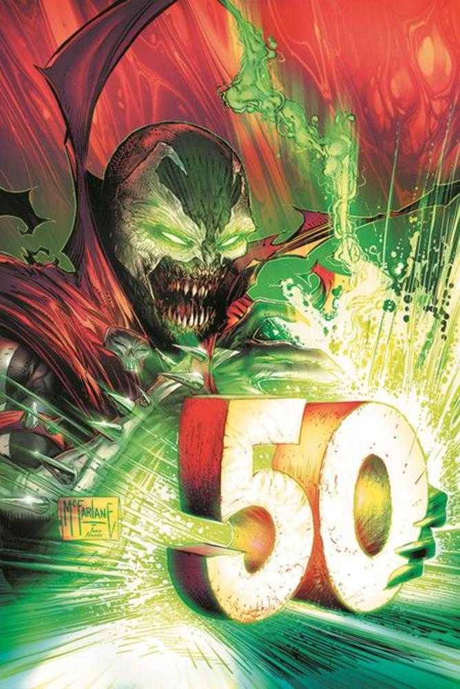 King Spawn #50 Cover F 1:100 Todd McFarlane Full Art Variant