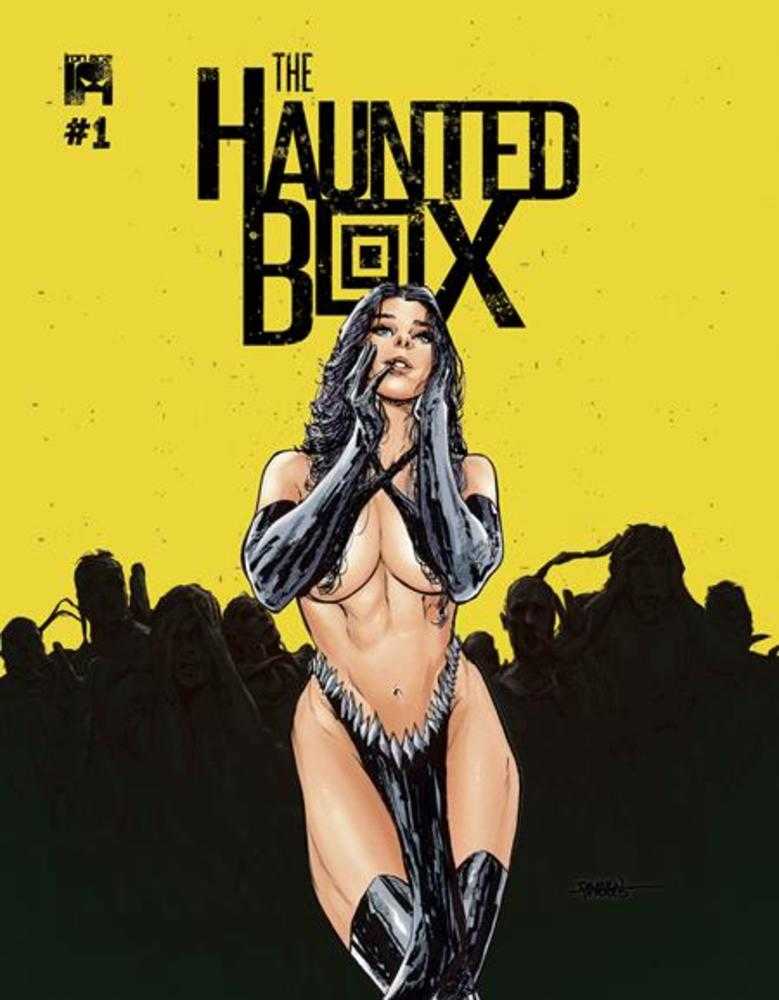 Haunted Box #1 Cover C 10 Copy Damien Torres Skin On Unlock Variant (Mature)