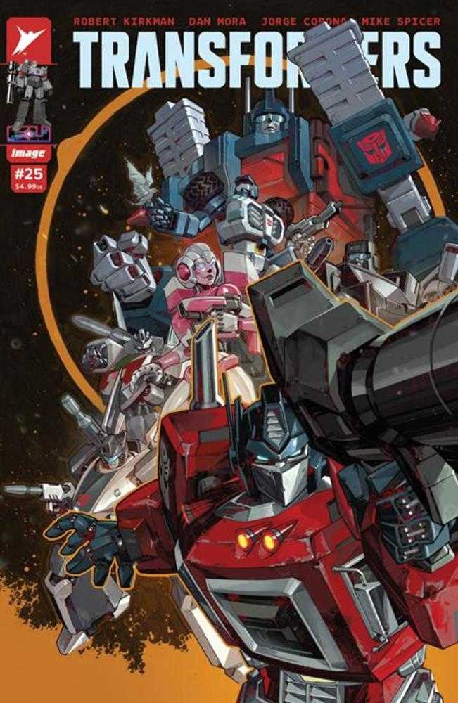Transformers #25 Cover D 1:25 Kael Ngu Variant