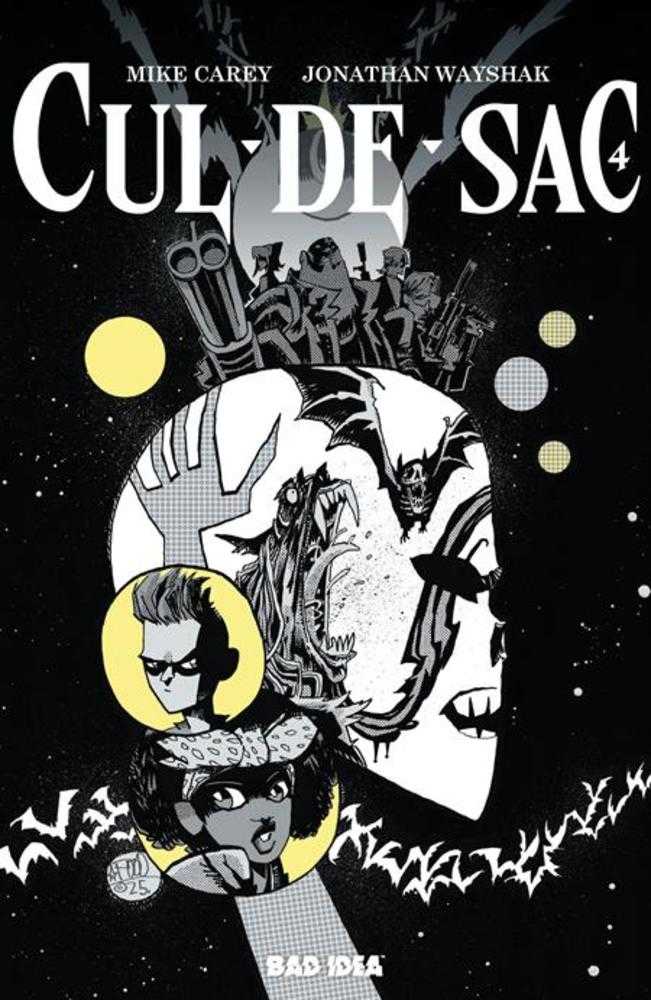Cul De Sac #4 (Of 5) Cover C Inc 1:20 Jim Mahfood Variant