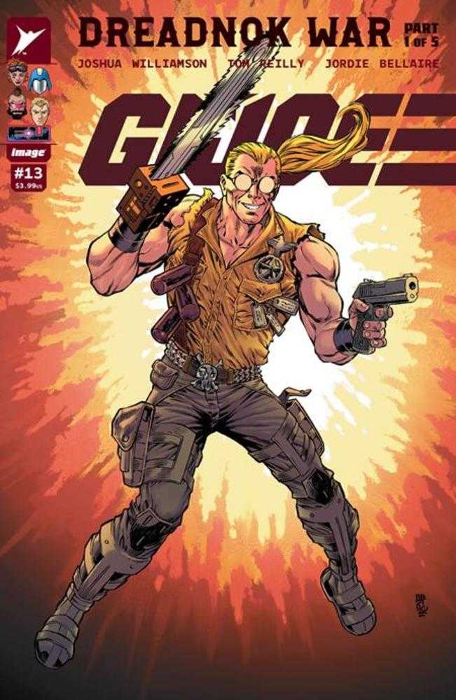 G.I. Joe #13 Cover D 1:25 Jesus Merino & Adriano Lucas Variant
