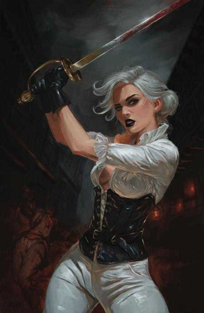 Stake Presents Jessamy #2 (Of 3) Cover C 1:10 Jonathan Knight Full Art Variant (Mature)