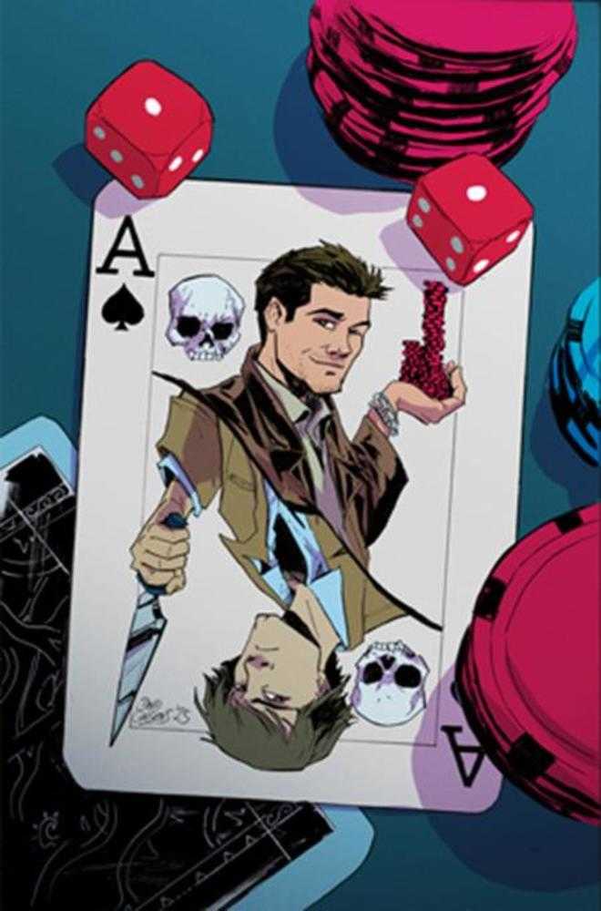 Supernatural #2 Cover G 1:10 David Cousens Full Art Variant