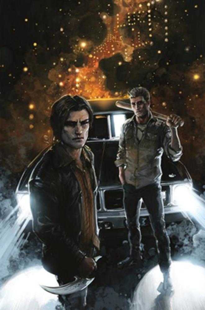 Supernatural #2 Cover I Inc 1:20 Clayton Crain Full Art Variant