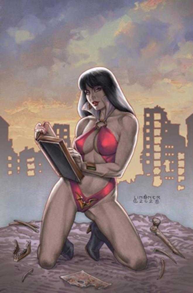 Vampirella Armageddon #5 Cover G 1:10 Joseph Michael Linsner Full Art Variant