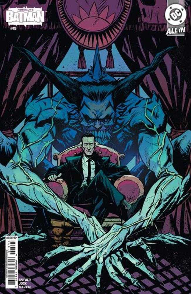Absolute Batman #15 Cover E 1:25 Sanford Greene Card Stock Variant