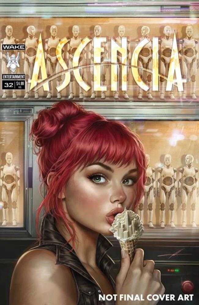 Ascencia #32 Cover A Carla Cohen (Mature)