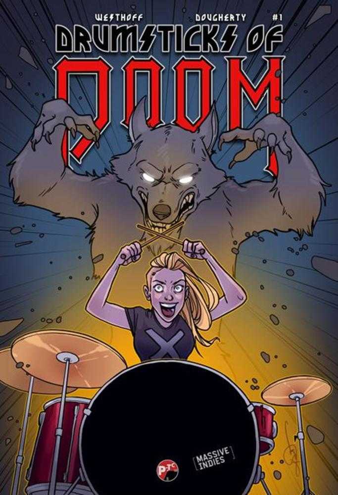 Drumsticks Of Doom #1 (Of 4) Cover B Inc 1:5 K Lynn Smith Variant