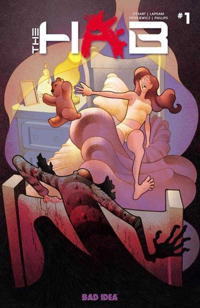 Hab #1 (Of 5) Cover E 1:50 Matt Lesniewski Variant
