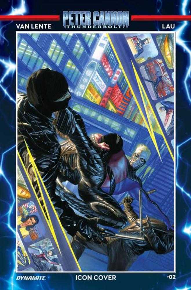Peter Cannon Thunderbolt #2 Cover D Alex Ross Icon Variant