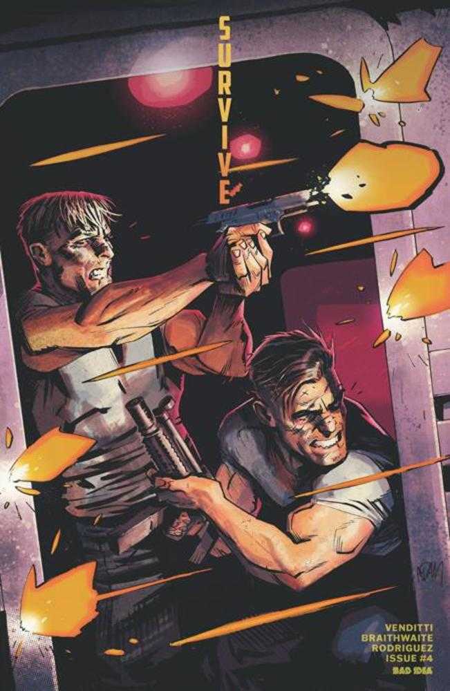 Survive #4 (Of 4) Cover B Adam Gorham Variant