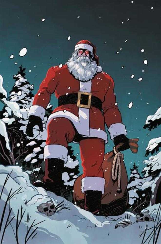 Terminator Santa Claus Is Coming To Town #1 (One Shot) Cover F 1:10 Kendall Goode Full Art Variant