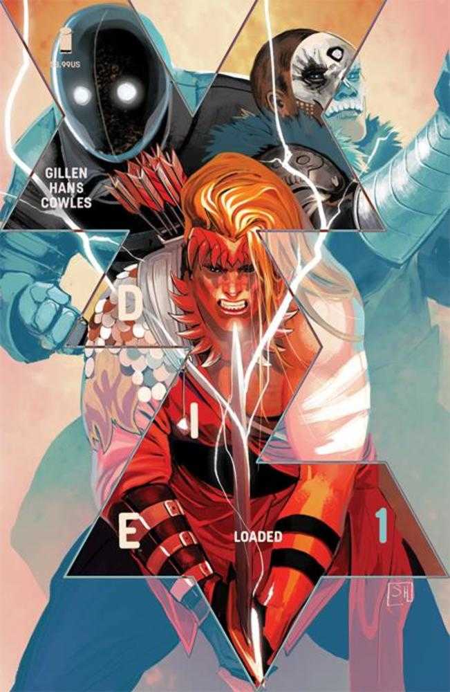 Die Loaded #1 Cover C Stephanie Hans Youngblood Team Up Variant (Mature)