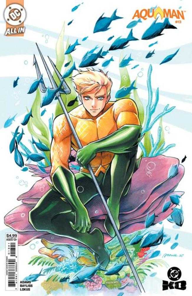Aquaman #13 Cover D Saowee Card Stock Variant