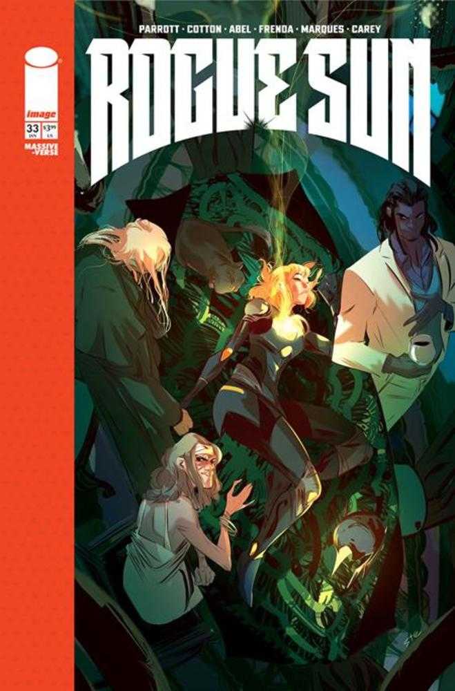 Rogue Sun #33 Cover A Stefano Simeone