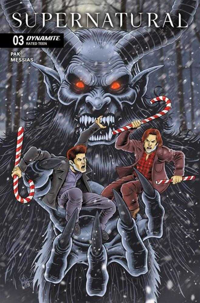 Supernatural #3 Cover K Ken Haeser Foc Bonus Variant